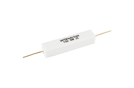 7.5 Ω | 10 W | 2% | Precision Audio Grade Resistor