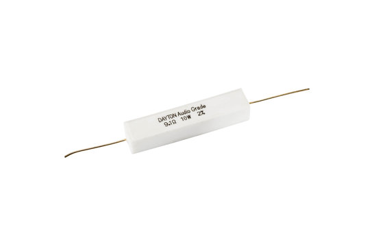 9.1 Ω | 10 W | 2% | Precision Audio Grade Resistor