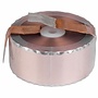 CF16-39 | 0.39 mH | 0.20 Ω | 3% | 16 AWG | Copper Foil Inductor Crossover Coil