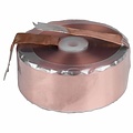 CF16-62 | 0.62 mH | 0.28 Ω | 3% | 16 AWG | Copper Foil Inductor Crossover Coil