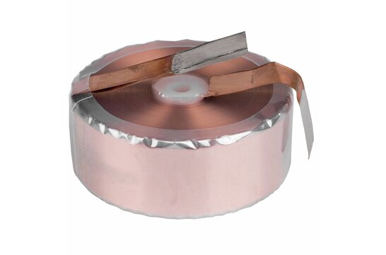 CF16-68 | 0.68 mH | 0.29 Ω | 3% | 16 AWG | Copper Foil Inductor Crossover Coil