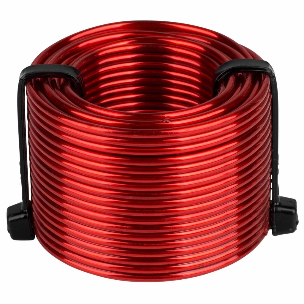 LW14-24 | 0.24 mH | 0.11 Ω | 3% | 14 AWG | Perfect Layer Inductor spoel