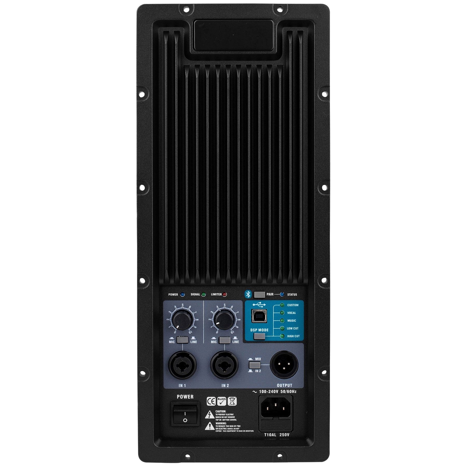 Order the Dayton Audio PPA800DSP plate amplifier SoundImports