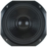 12SFPC-B 12" Square Frame Paper Cone Woofer Black