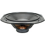 12SFPC-B 12" Square Frame Paper Cone Woofer Black