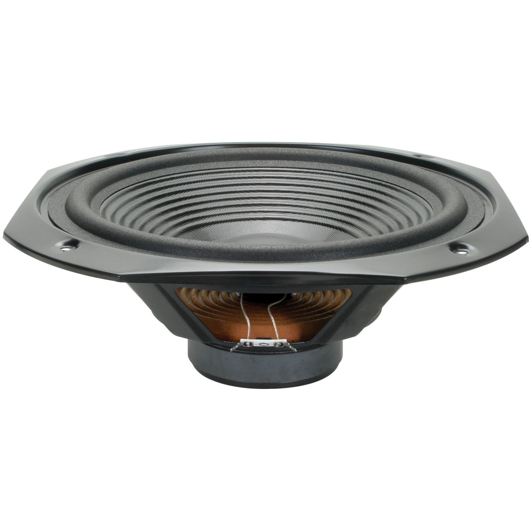 12SFPC-B 12" Square Frame Paper Cone Woofer Black