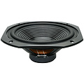 10SFPC-B 10" Square Frame Paper Cone Woofer Black