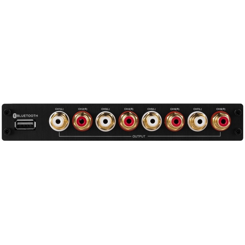 DSP-408 4x8 DSP Digital Signal Processor for Home and Car Audio