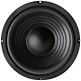 6PF-8 6-1/2" Paper Cone Foam Surround Woofer
