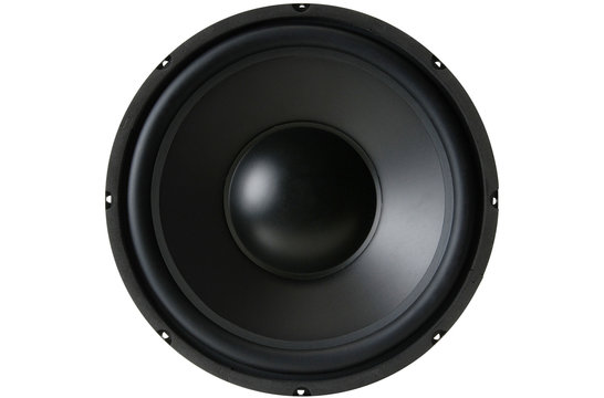 12PR-8 12" Poly Cone Rubber Surround Woofer