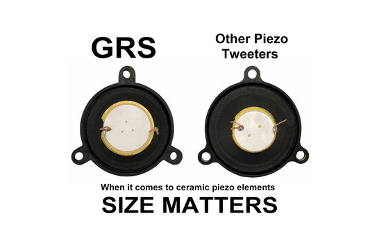 PZ1005 3-1/4" Piezo Horn Tweeter Similar to KSN1005A