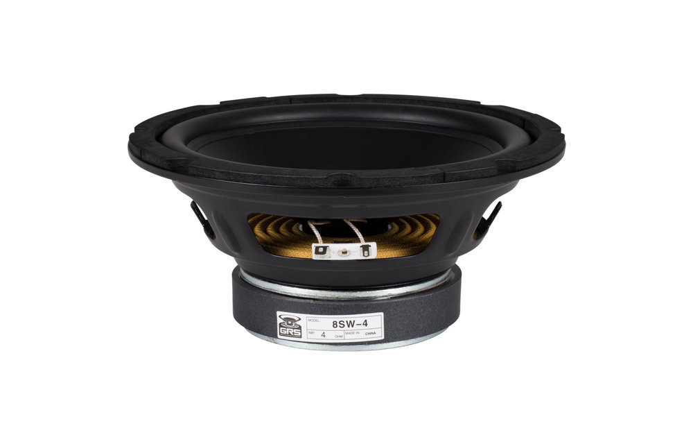 8SW-4 8" Polymembran Subwoofer 4 Ohm