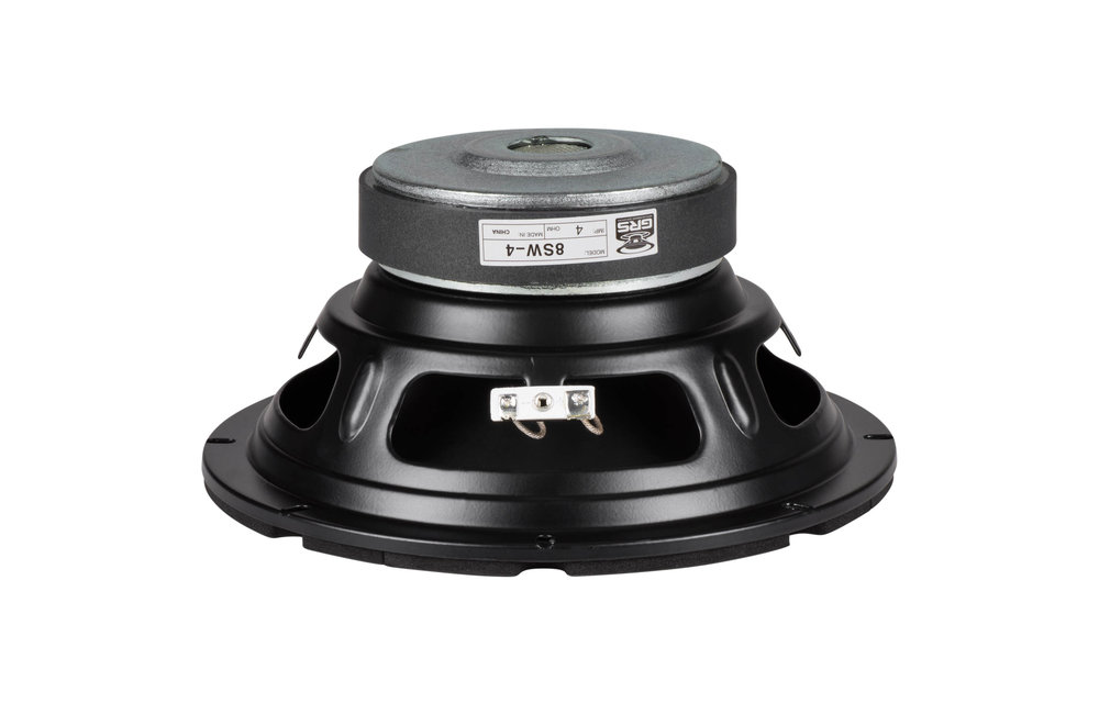 8SW-4 8" Polymembran Subwoofer 4 Ohm
