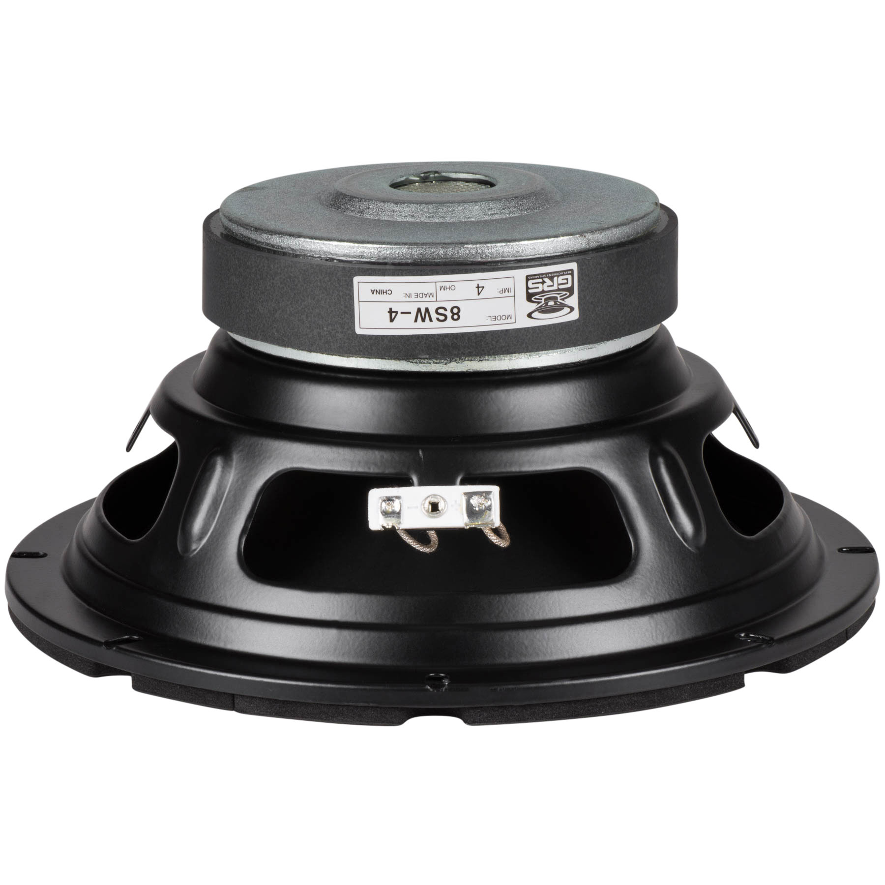 8SW-4 Subwoofer Tieftöner 8"