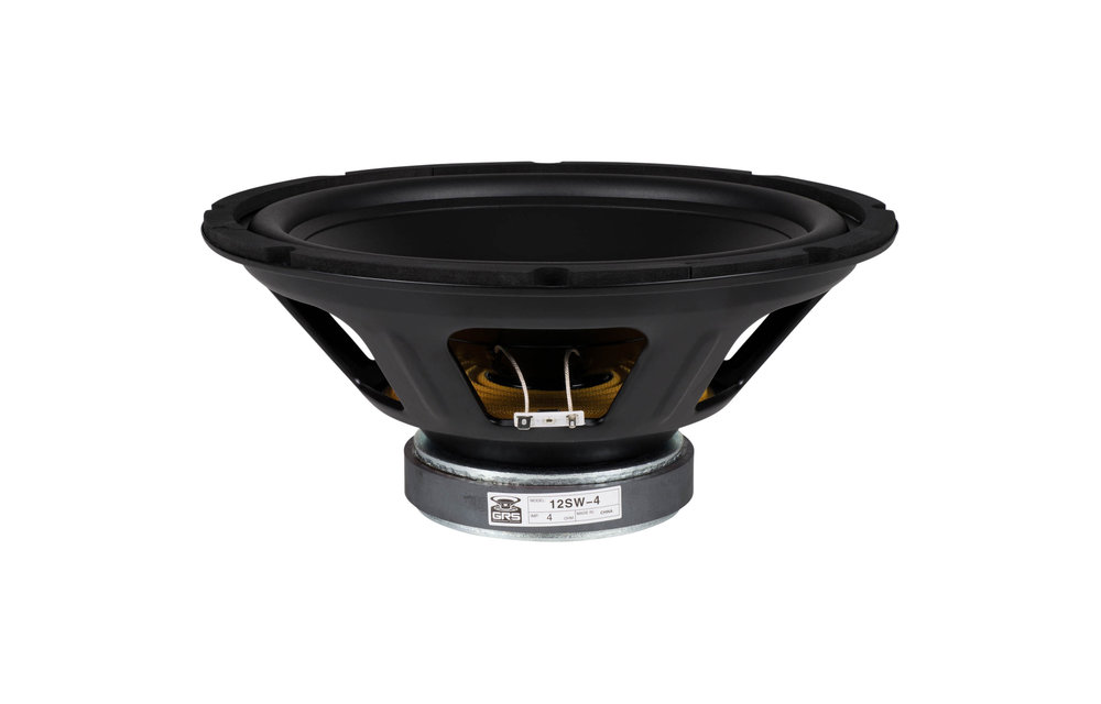 12SW-4 12" Polymembran-Subwoofer 4 Ohm