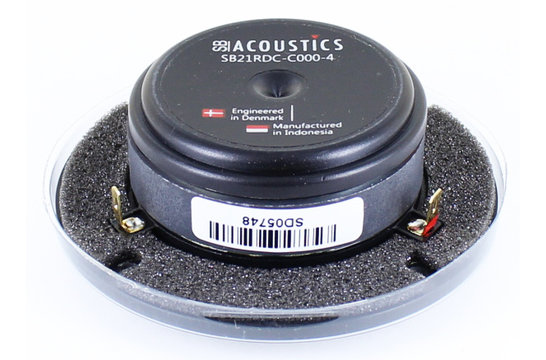 SB21RDC-C000-4 Ring Dome Tweeter