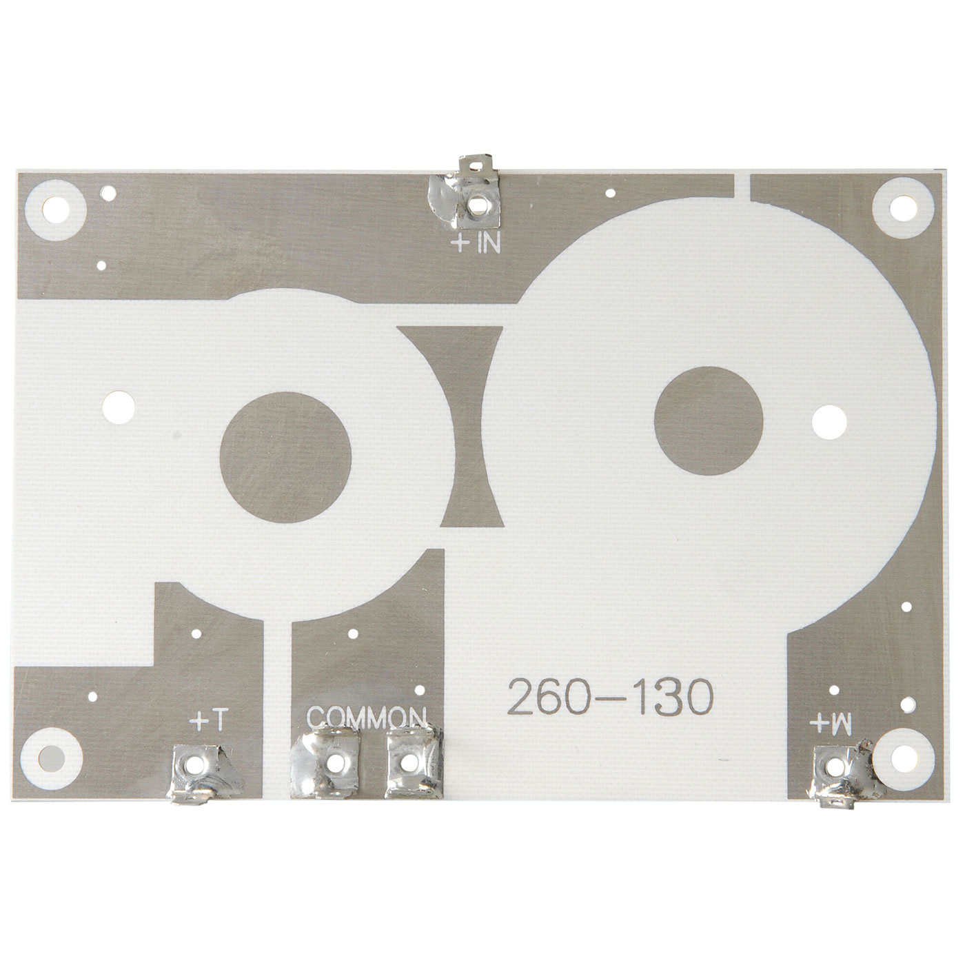 Crossover PC Board 2-Way 12 dB | 9,53 x 13,97 cm printplaten