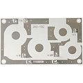 Crossover PC Board 3-Way 12 dB | 10,16 x 17,78 cm Leiterplatten