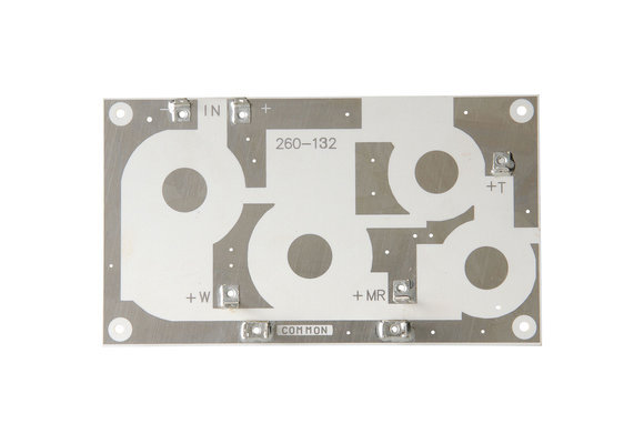 Crossover PC Board 3-Way 12 dB | 10,16 x 17,78 cm