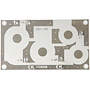 Crossover PC Board 3-Way 12 dB | 10,16 x 17,78 cm Circuit Boards