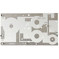 Crossover PC Board 3-Way 12 dB | 12,70 x 22,86 cm Leiterplatten