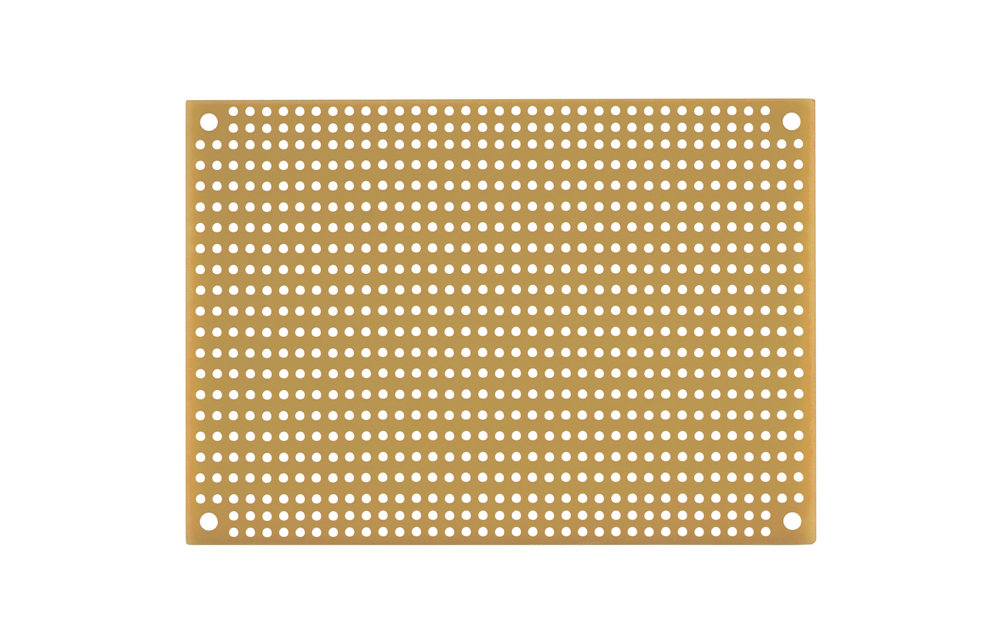 Blue Perforated Crossover Board | Pair | 8,89 x 12,70 cm