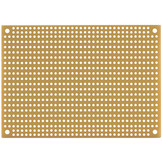 Black Perforated Crossover Board | Pair | 8,89 x 12,70 cm Leiterplatten