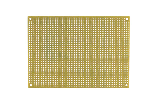 Blue Perforated Crossover Board | Pair | 12,70 x 17,78 cm Leiterplatten