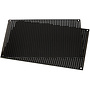 Black Perforated Crossover Board | Pair | 12,70 x 17,78 cm Leiterplatten