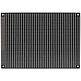 Black Perforated Crossover Board | Pair | 12,70 x 17,78 cm printplaten