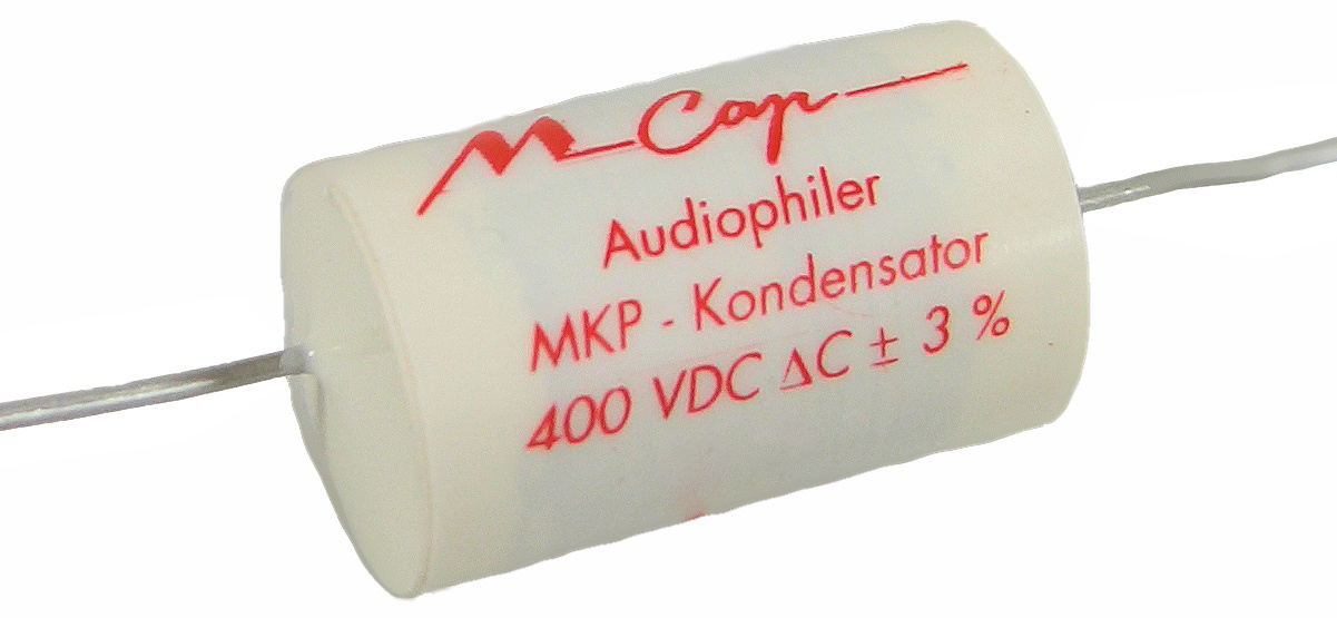 MCAP400-3,90 | 3,90 µF | 3% | 400 V | Mcap Classic Condensator