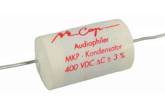 MCAP400-4,70 | 4,70 µF | 3% | 400 V | Mcap Classic capacitor