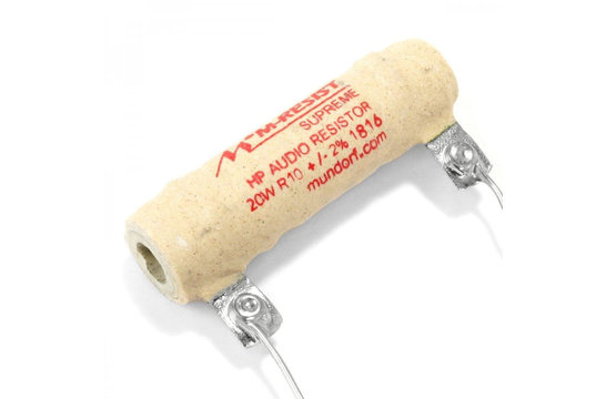 MRES20-10 | 10 Ω | 20 W | 2% | Mresist SUPREME Audiophile resistors