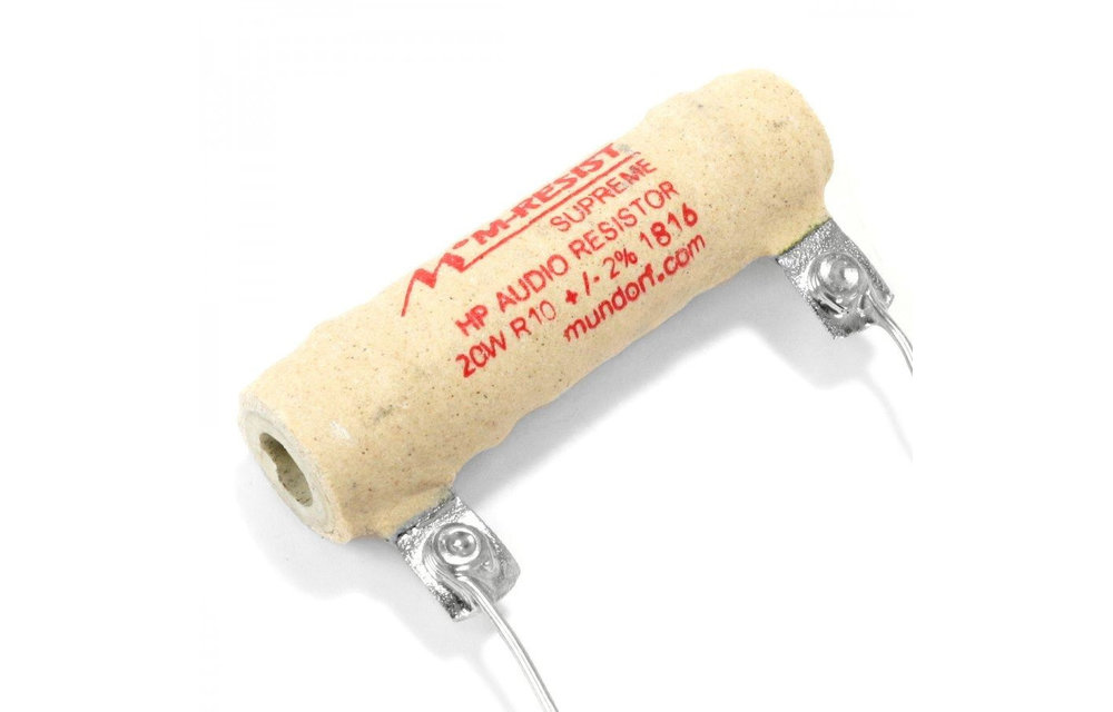 MRES20-27 | 27 Ω | 20 W | 2% | Mresist SUPREME Audiophile resistors