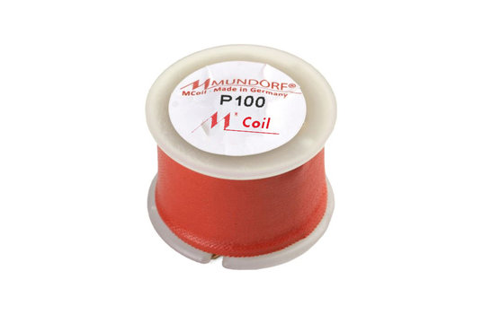 P100-3,3 | 3,3 mH | 0,60 Ω | 3% | 18 AWG | MCoil Ferrite PipeCore spoel
