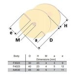 P50-15 | 15 mH | 4,79 Ω | 3% | 24 AWG | MCoil Ferrite PipeCore crossover coil