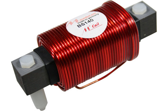 BS140-2.2 | 2.2 mH | 0.15 Ω | 3% | 15 AWG | MCoil FERON Stack core