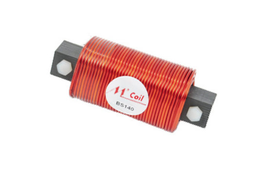 BS140-22 | 22 mH | 0,57 Ω | 3% | 15 AWG | MInduttore FERON Stack core
