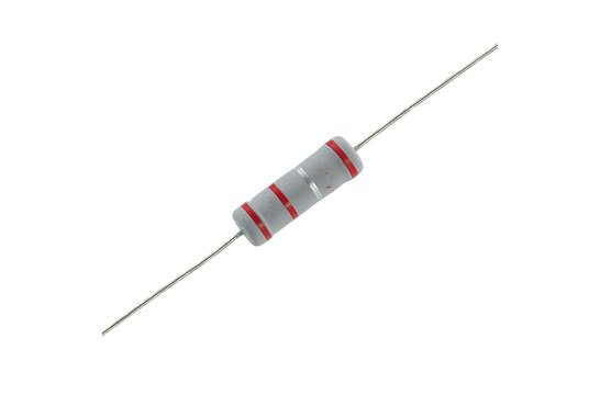 MR5-0,22 | 0,22 Ω | 5 W | 2% | Mresist MOX Metal-oxide Weerstand