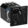 Speaker L-Pad Attenuator 50W Stereo 1" Shaft 8 Ohm