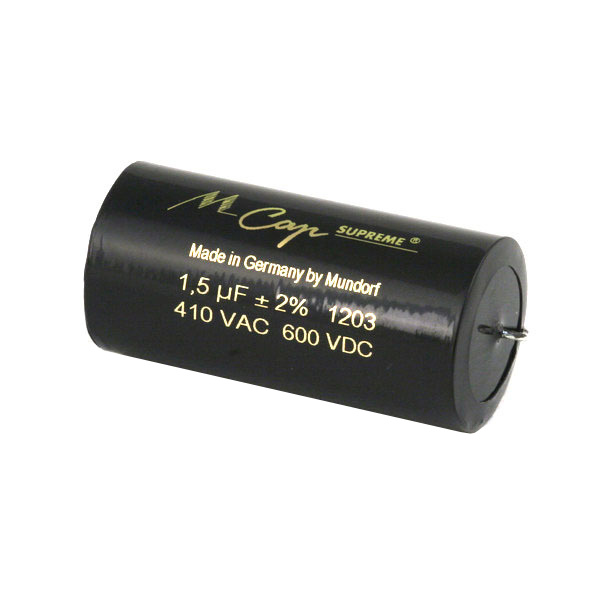 SUP8-1,50 | 1,50 µF | 2% | 600 V | Mcap SUPREME Classic Kondensator