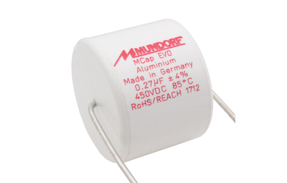 ME-0,27T4.450 | 0,27 µF | 4% | 450 V | MCap EVO capacitor