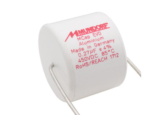 ME-0,27T4.450 | 0,27 µF | 4% | 450 V