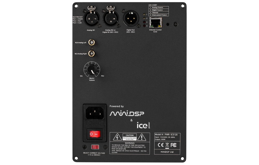 PWR-ICE125 ICEpower Einbauverstärker