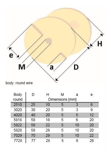 L100-0,56 | 0,56 mH | 0,36 Ω | 2% | 18 AWG | MInduttore AirCore crossover Induttore