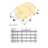 L100-0,39 | 0,39 mH | 0,29 Ω | 2% | 18 AWG | MCoil AirCore crossover coil