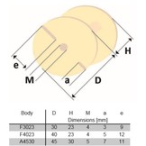 P100-0,56 | 0,56 mH | 0,21 Ω | 3% | 18 AWG | MCoil Ferrite PipeCore crossover coil