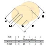 P50-5,6 | 5,6 mH | 2,29 Ω | 3% | 24 AWG | MInduttore Ferrite PipeCore crossover Induttore