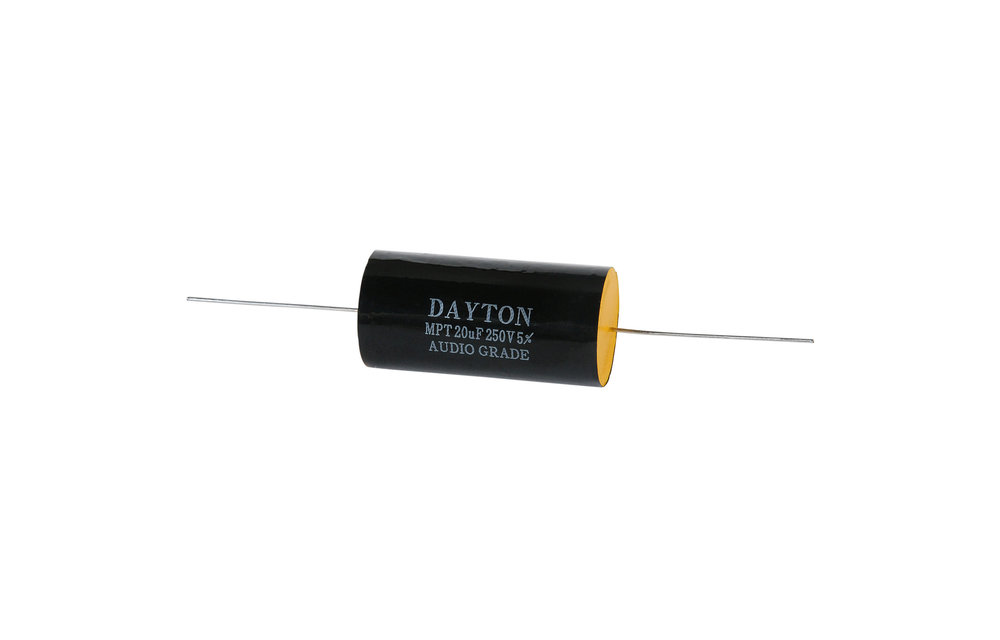 Vijandig Concessie evenaar Dayton Audio DMPC-20 condensator kopen? - SoundImports
