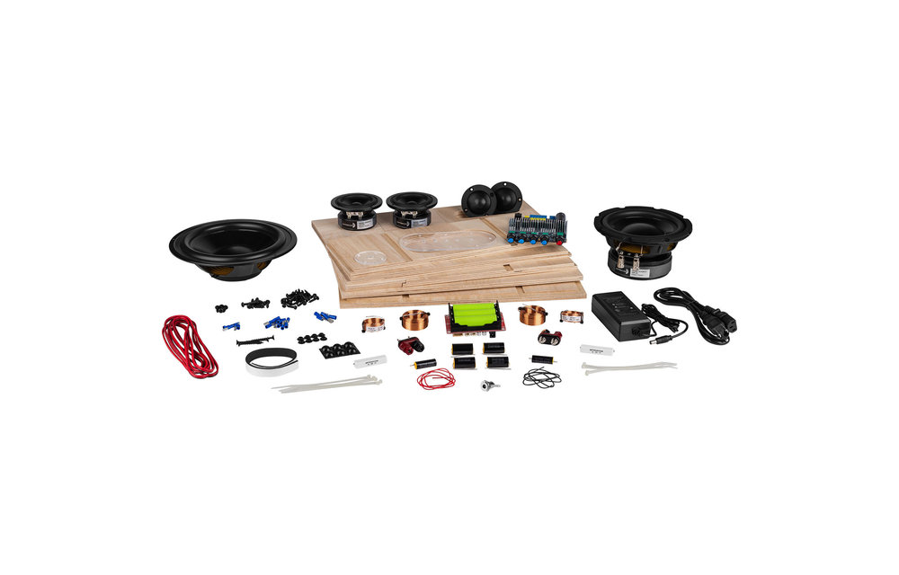 Blast Box 200 Watt Tragbarer Bluetooth Lautsprecher Bausatz
